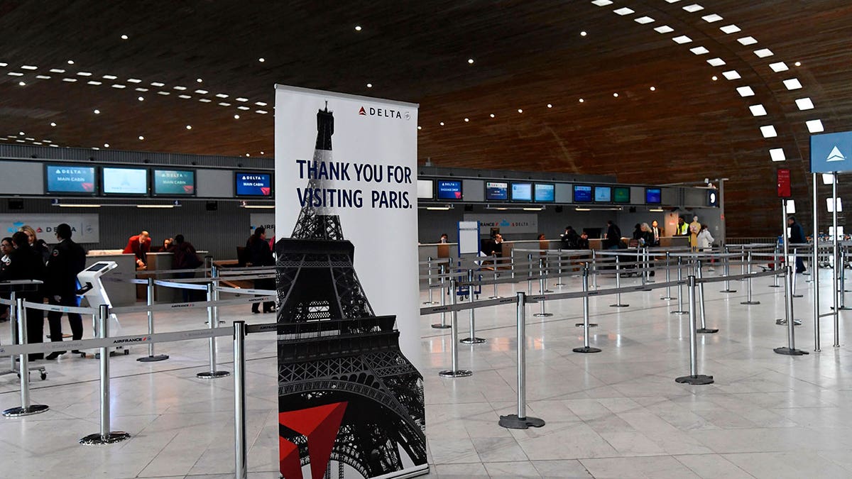 Charles-de-Gaulle airport
