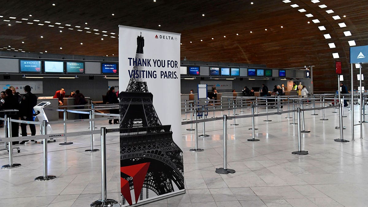 Charles-de-Gaulle airport