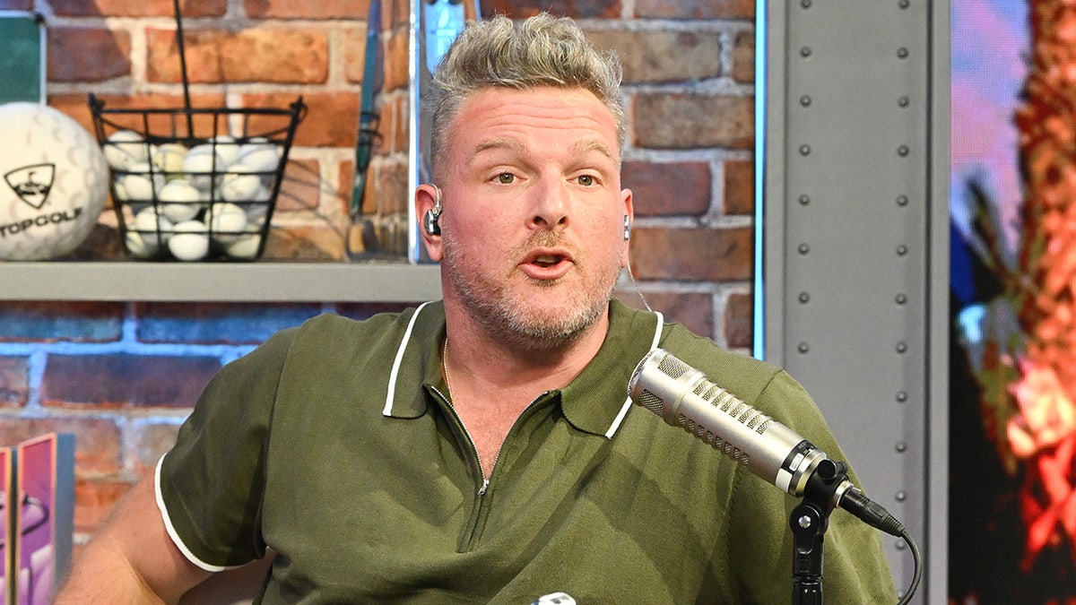 Pat McAfee tees off on ESPN executive claims he has no motherf