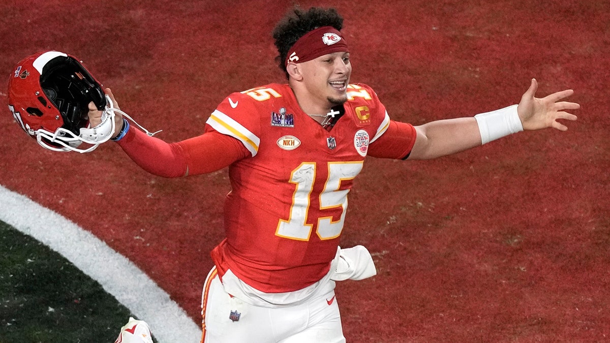 Chiefs' Patrick Mahomes Had Sights Set On History Immediately After ...