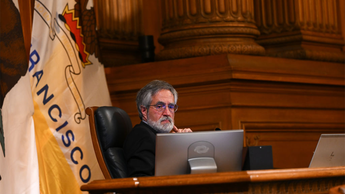 Peskin at San Francisco City Hall