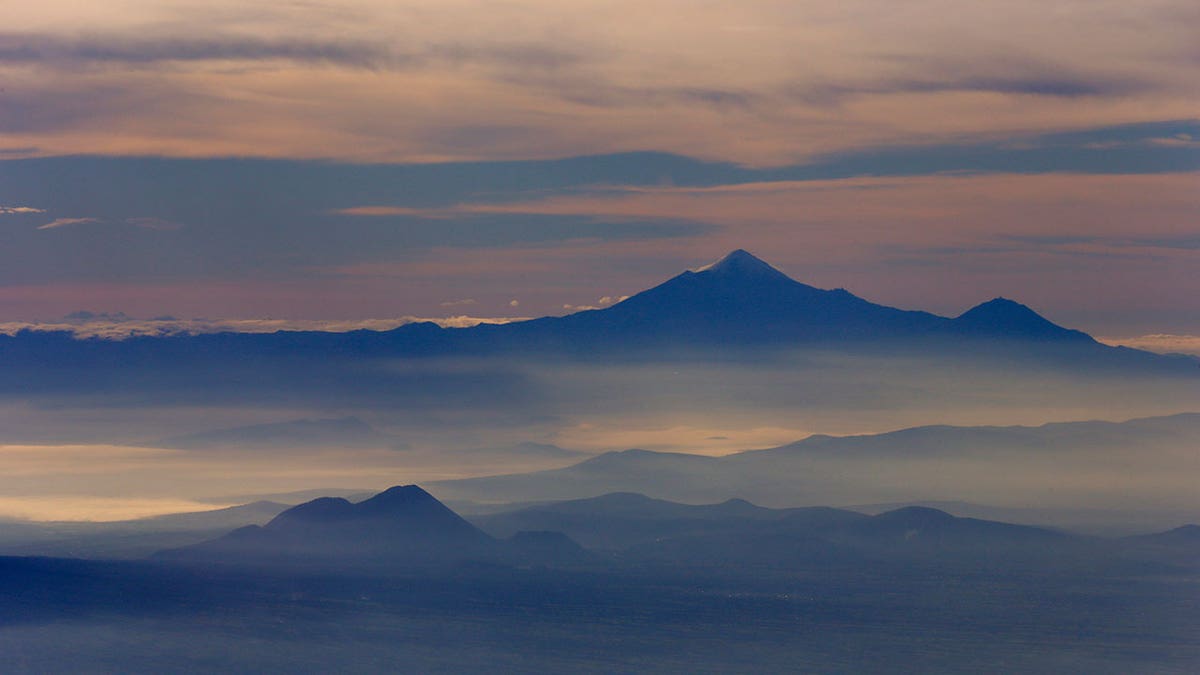 Mexico's highest peak