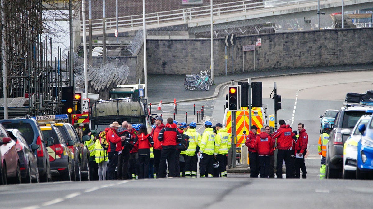 Plymouth emergency workers