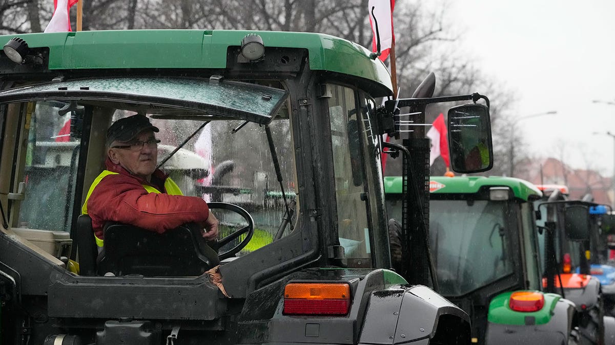 Polish farmer