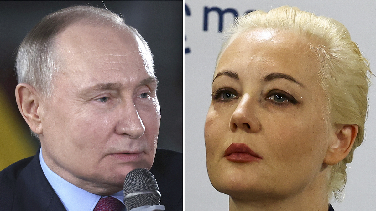 Istri Putin dan Navalny berpisah