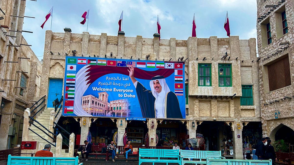 Qatar billboard