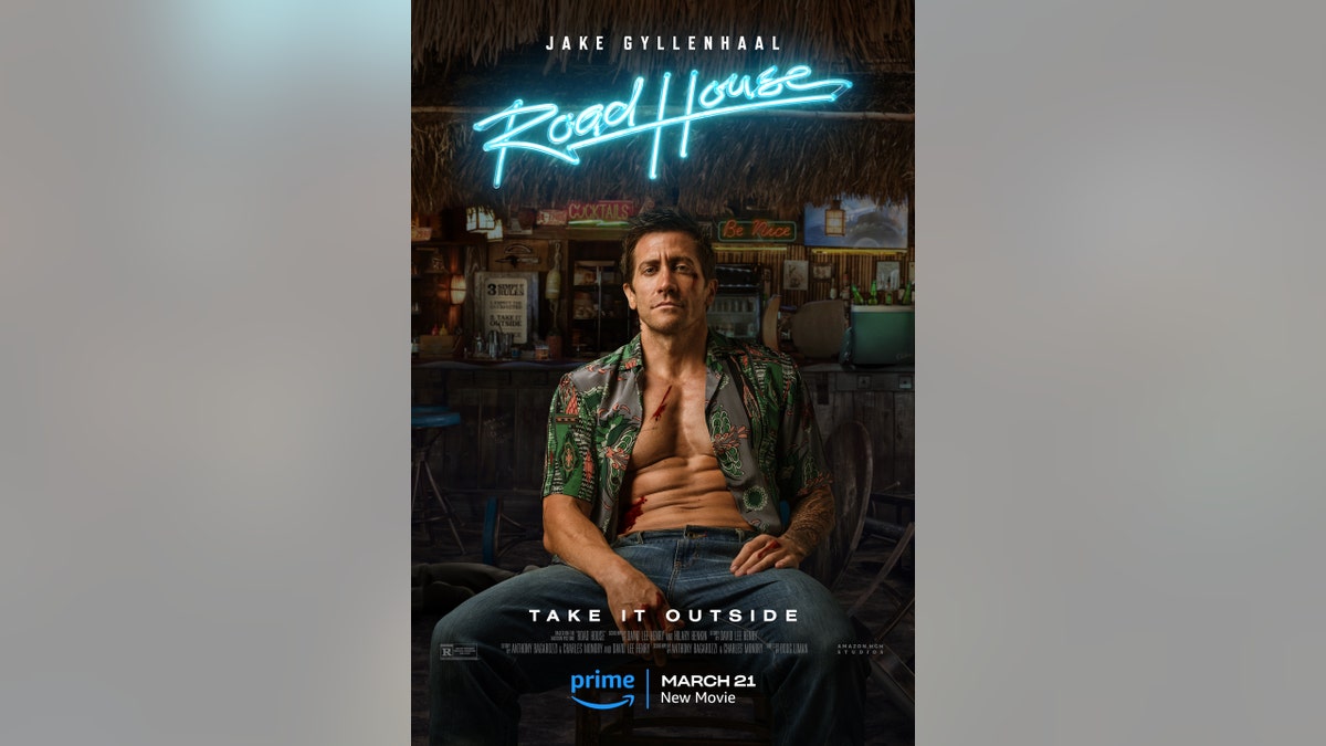 Poster of Jake Gyllenhaal in Road House