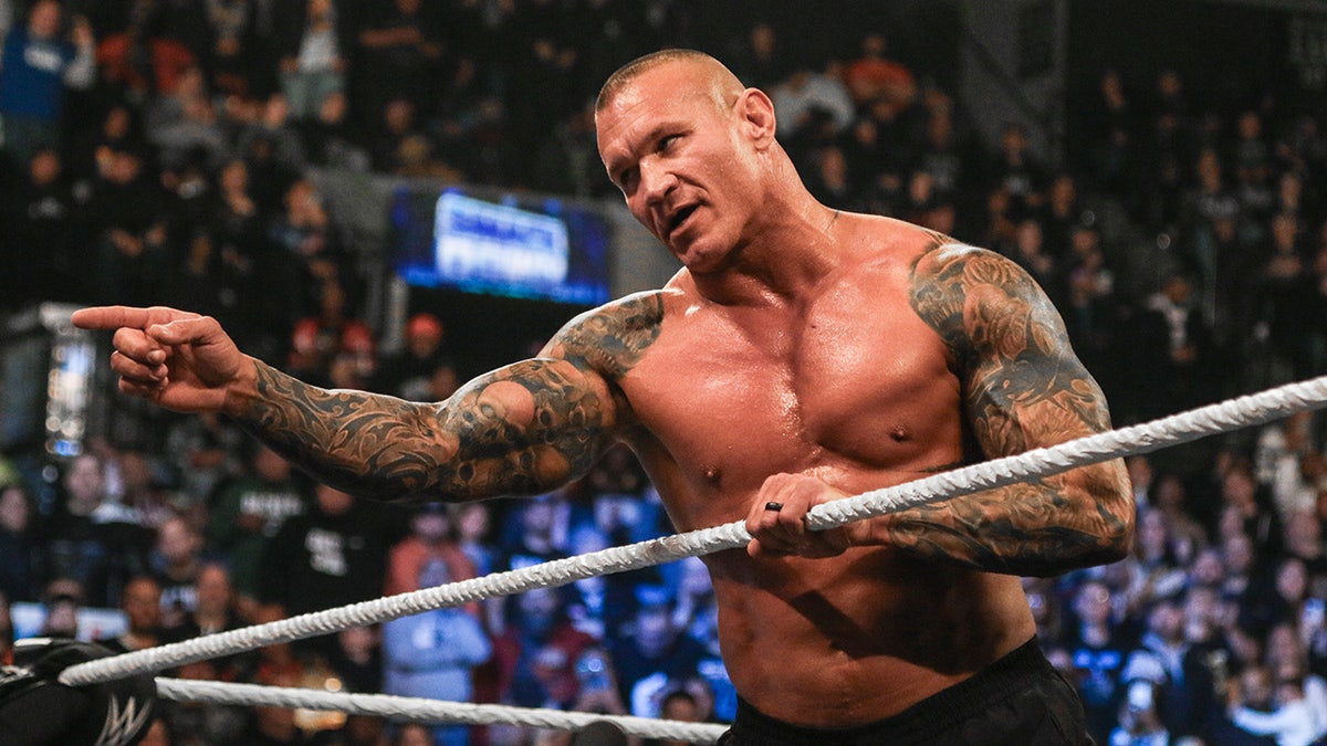 WWE star Randy Orton says he wasn't ready to be youngest champion at 24