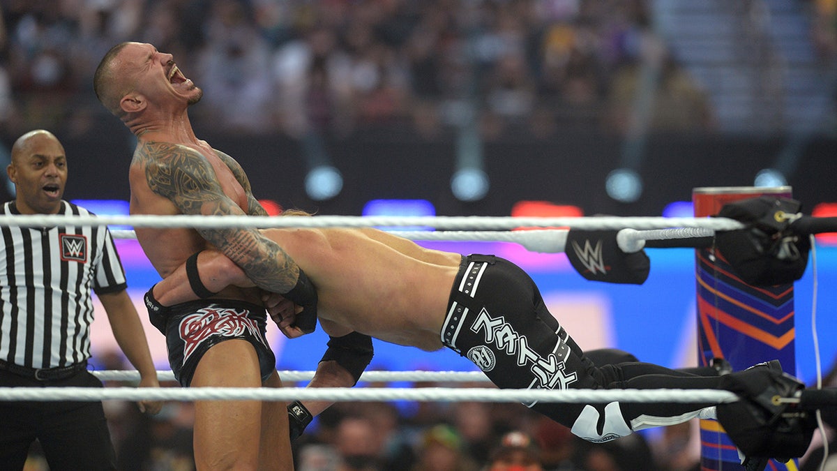 Randy Orton and AJ Styles