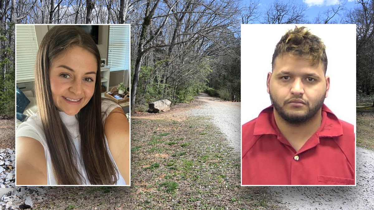 A <a href='https://zodiactv.tv/series/trump-campaign-senior-adviser-jason-miller-discusses-the-impact-of-the-trump-trial' target='_blank'>photo</a> of the UGA crime scene below photos of Laken Riley and suspect Jose Ibarra” width=”1200″ height=”675″/></source></source></source></source></picture></div>
<div class=