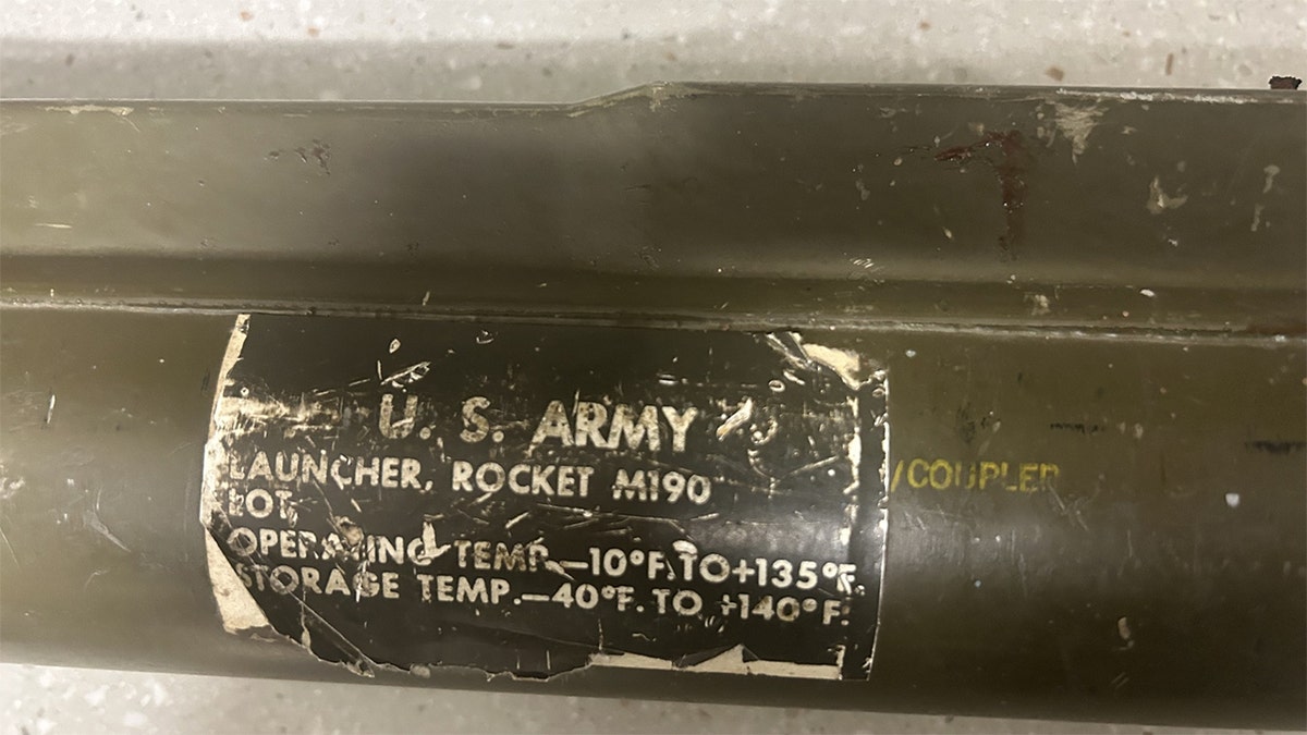 Rocket Launcher Label