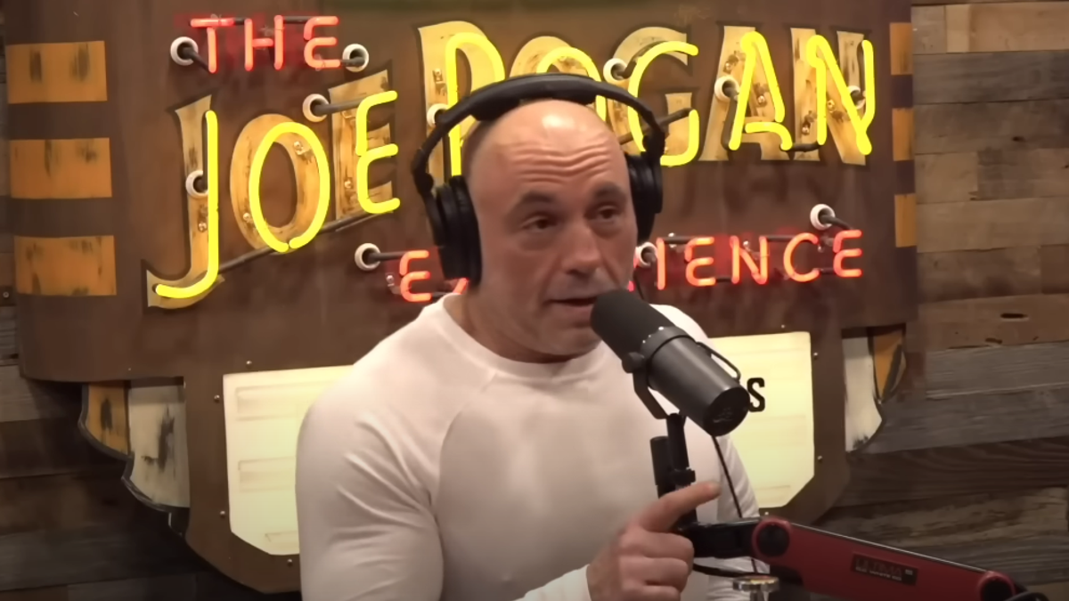 Joe Rogan on podcast