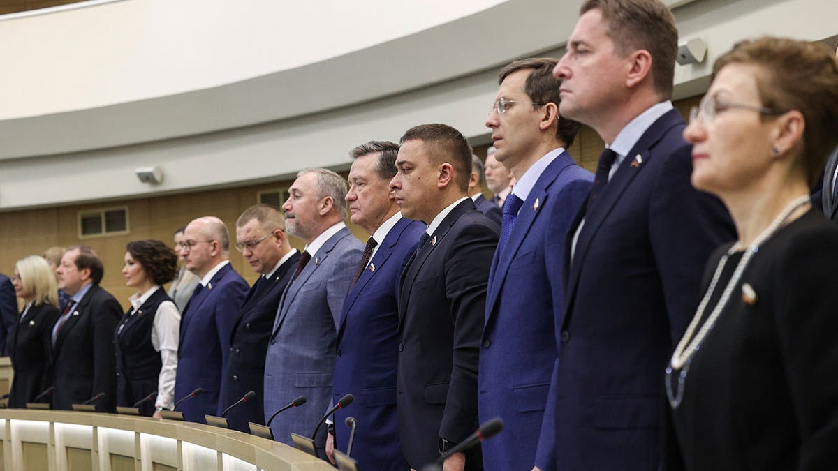 Russia lawmakers