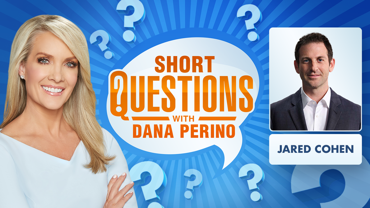 Dana Perino and Jared Cohen