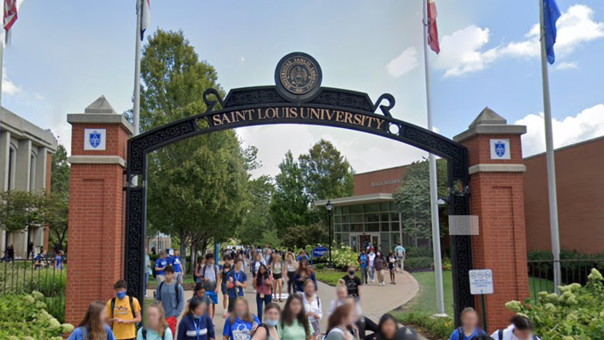 Saint Louis University campus