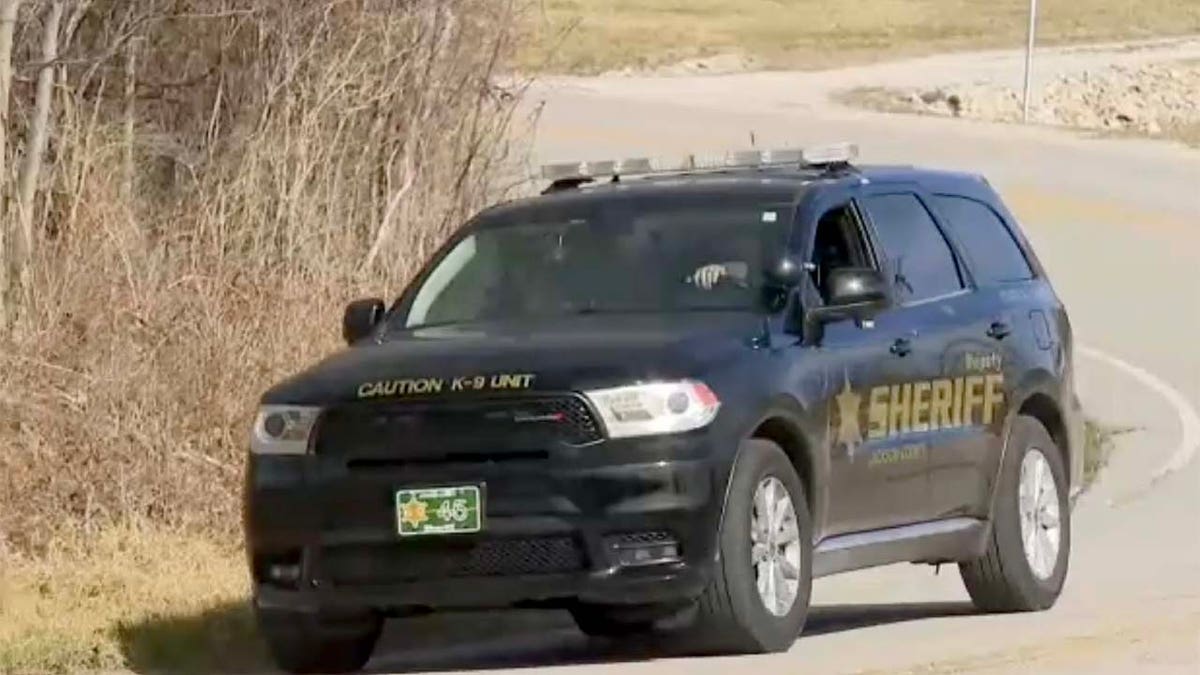 Missouri police vehicle