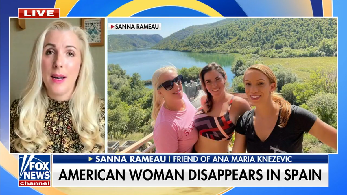 Sanna Rameau, friend of American woman Ana Maria Knezevic