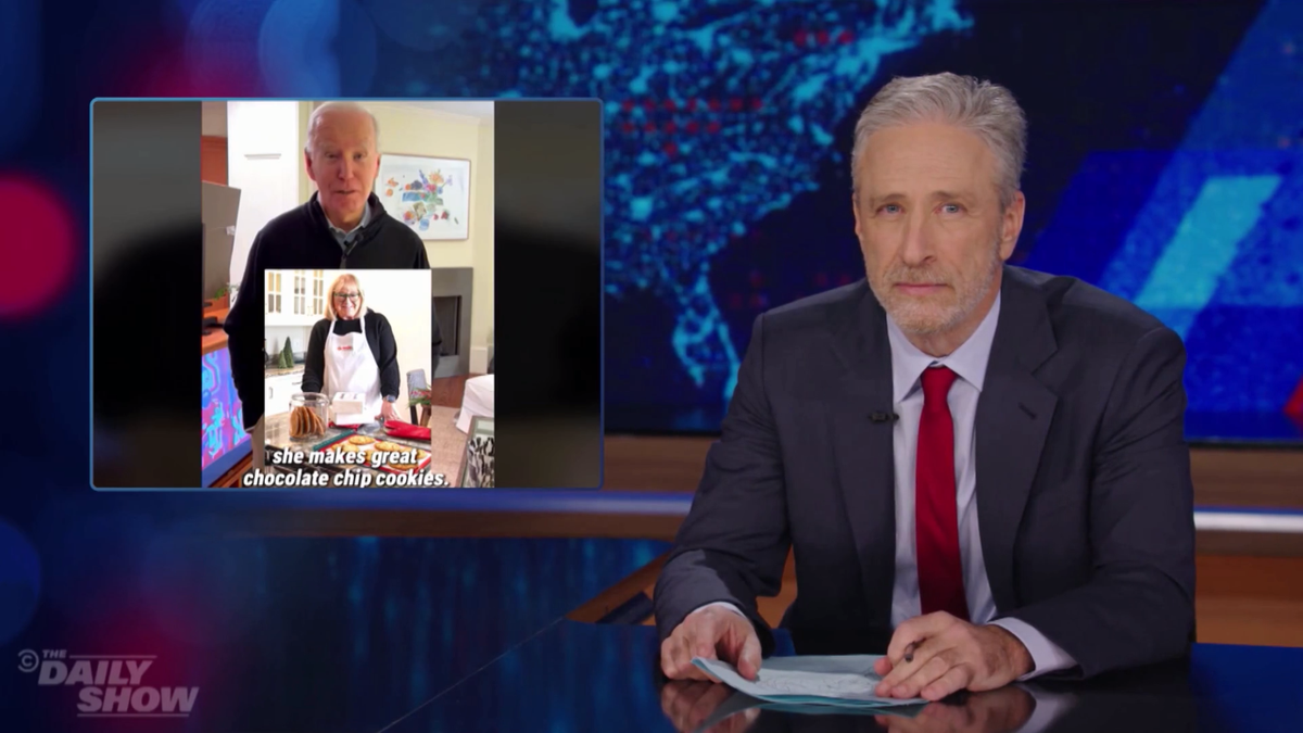 Captura de pantalla de Jon Stewart "The Daily Show