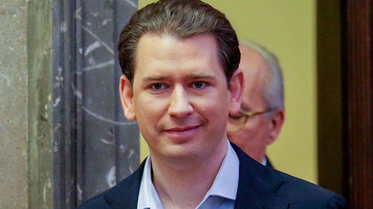 Sebastian Kurz in court