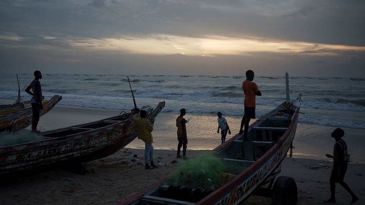 Senegal shore