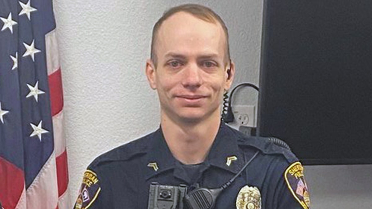 Wyoming Police Sgt Nevada Krinkee Shot Killed In The Line Of Duty   Sgt Nevada Krinkee 