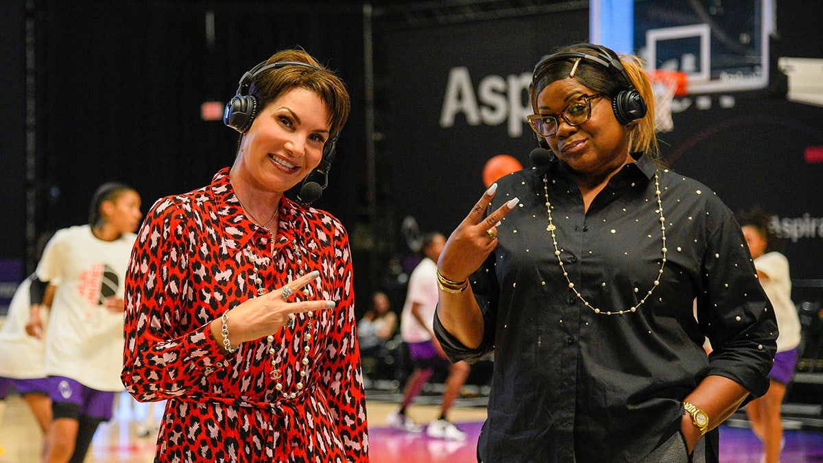 Sheryl Swoopes at Athletes Unlimited