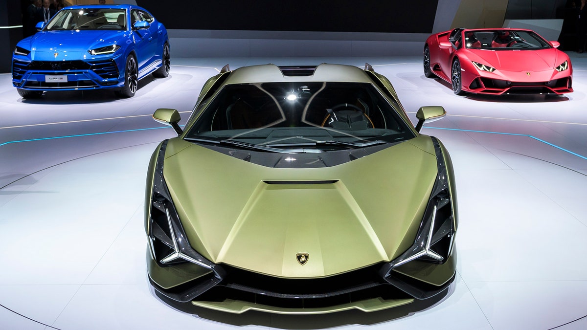 Lamborghini Sián FKP 37