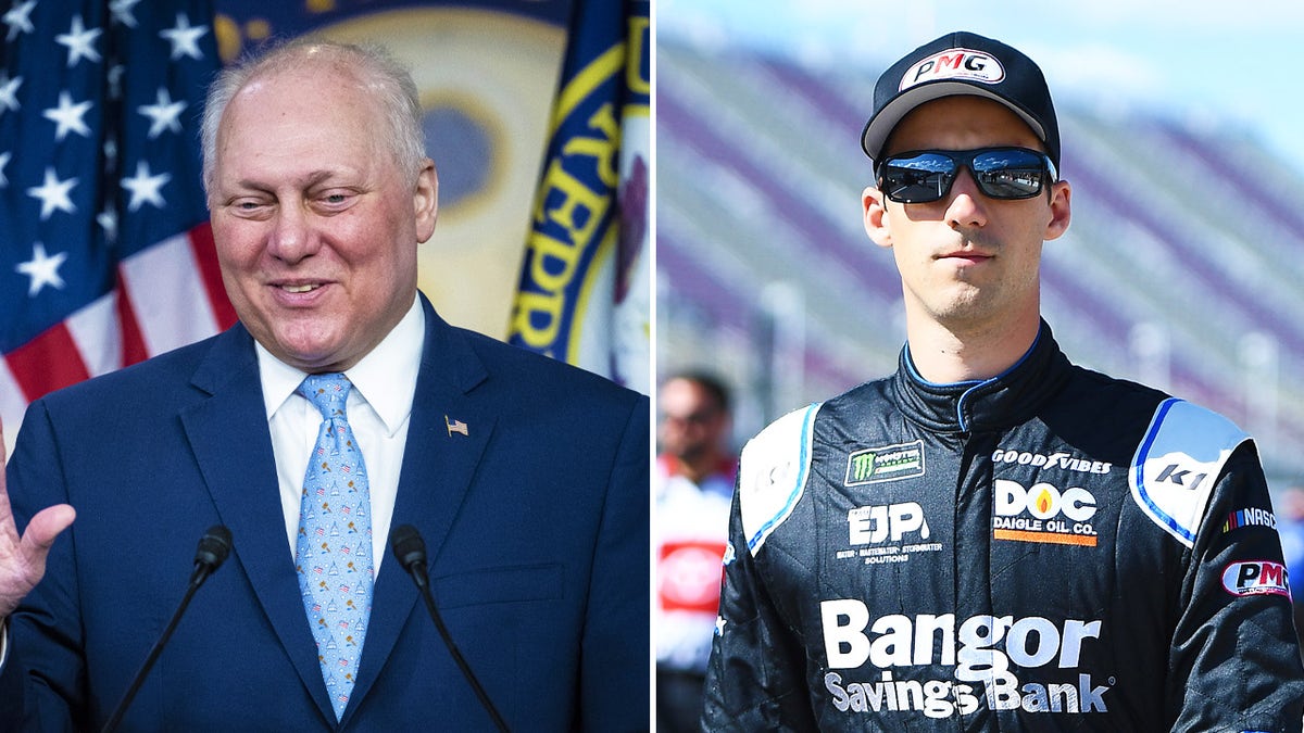 Steve Scalise, Austin Theriault