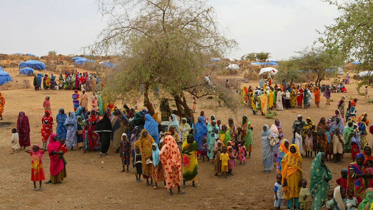 Sudanese displaced people