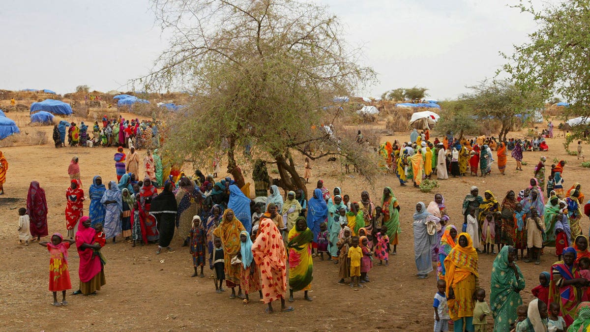 Sudanese displaced people