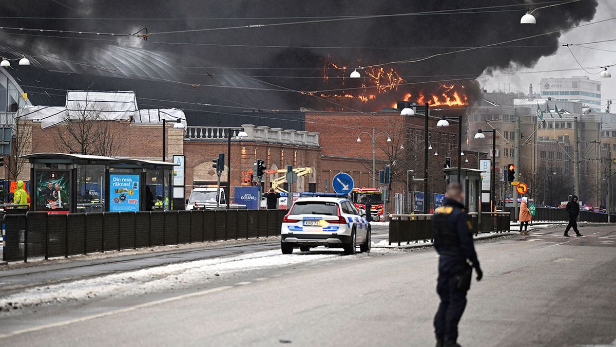 Sweden fire