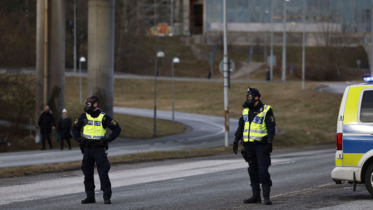 Sweden gas leak