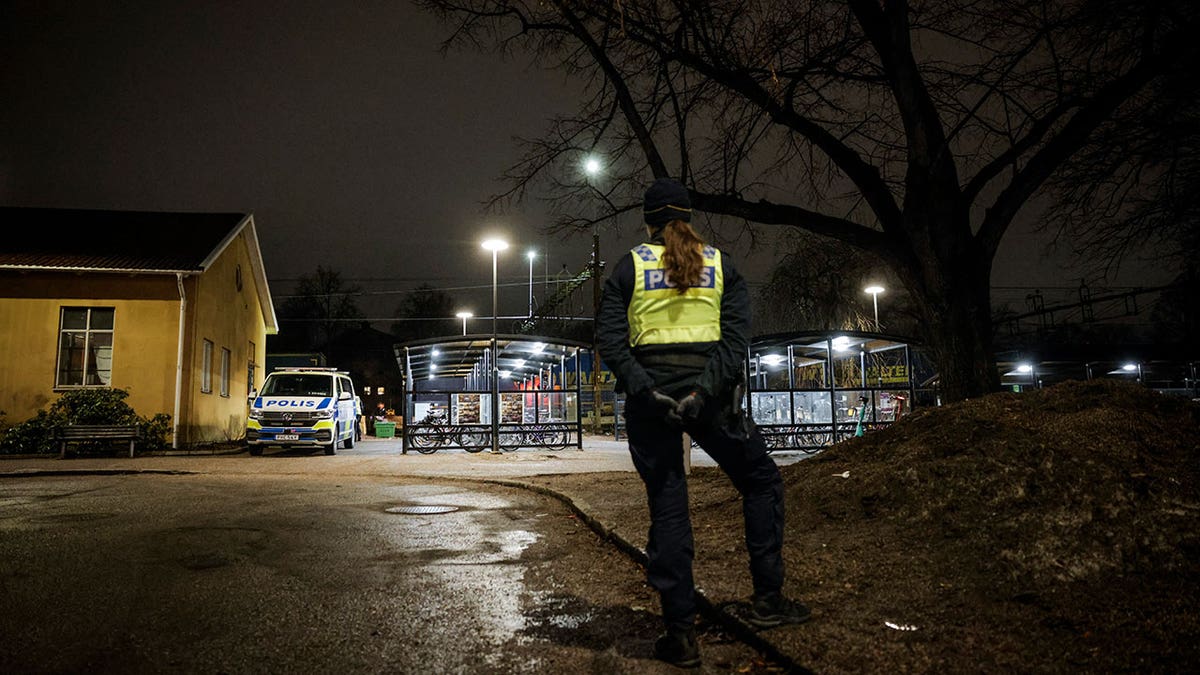 Sweden train crash