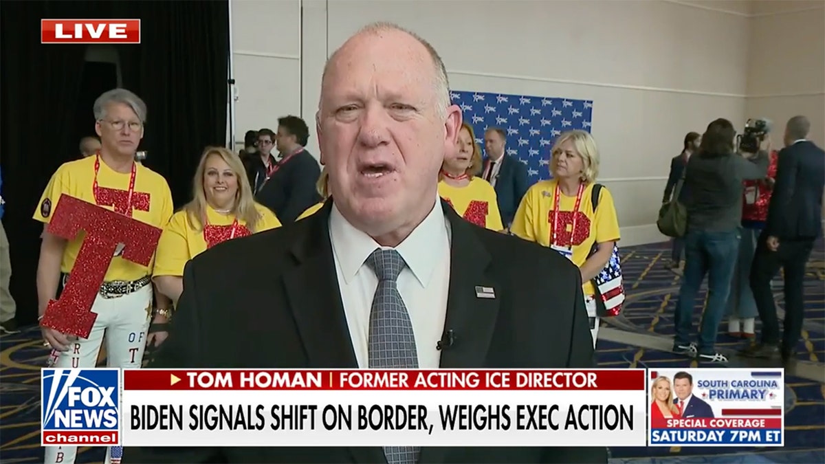 Trump To Appoint Former ICE Director Tom Homan As Next ‘border Czar ...