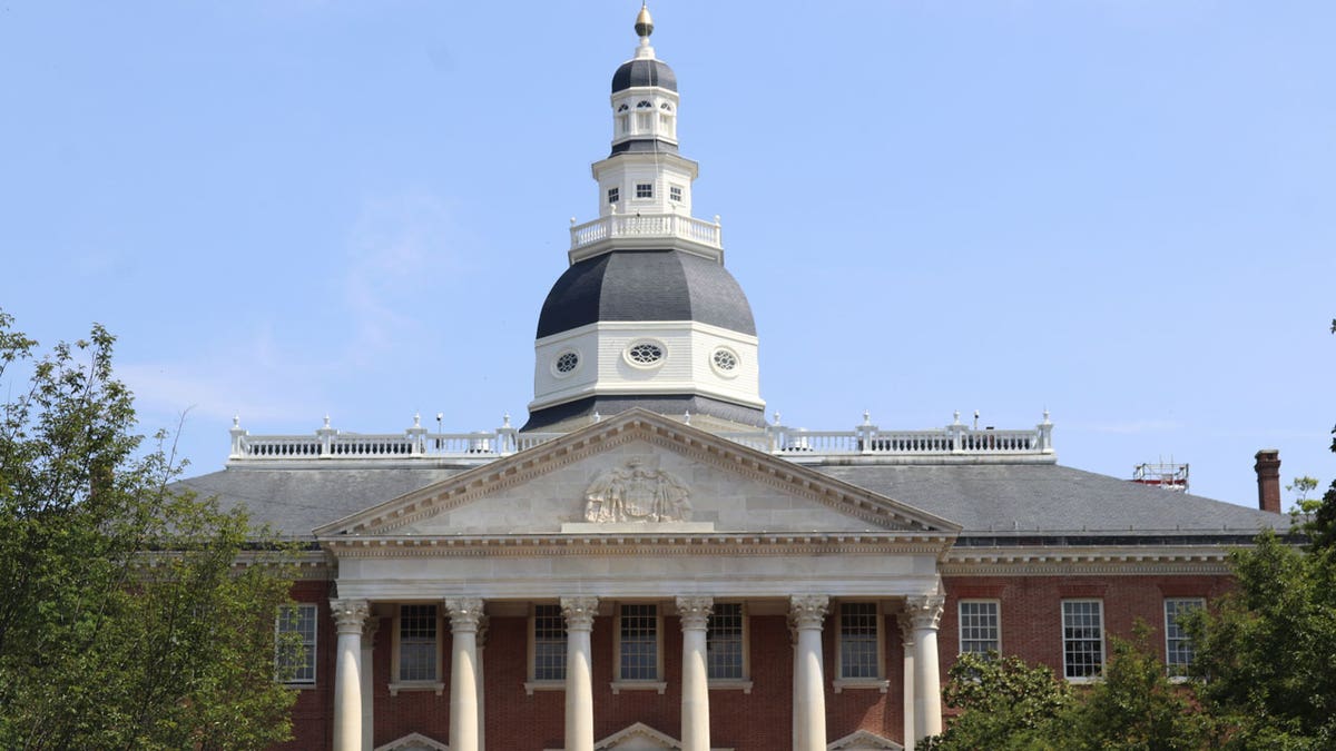 The Maryland State House