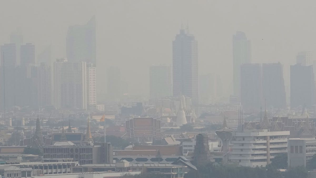 Thailand pollution
