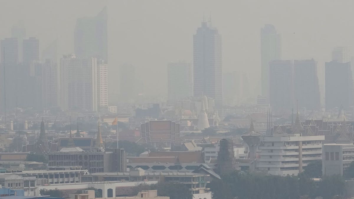 Thailand pollution