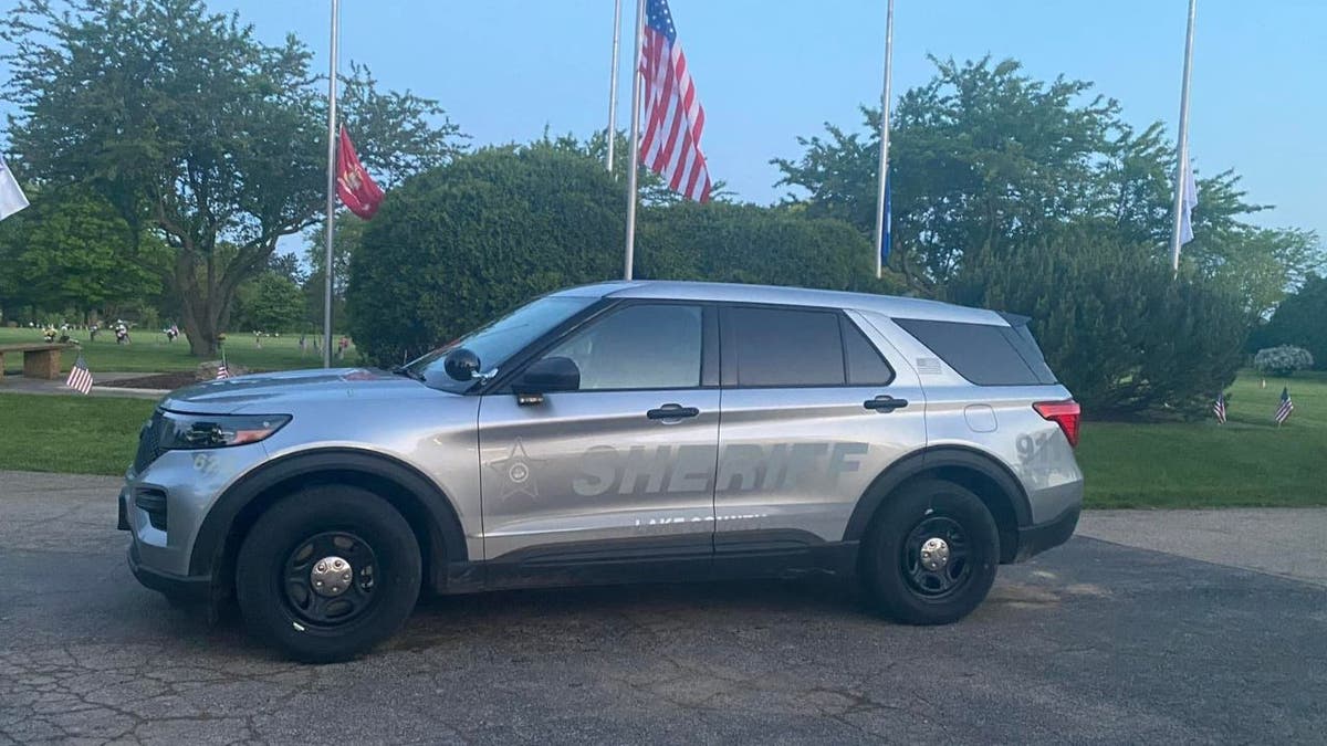 The Lake County Sheriff’s Office vehicle