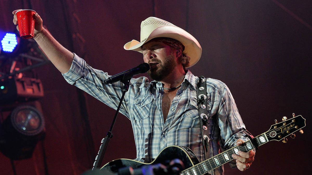Toby Keith at concert