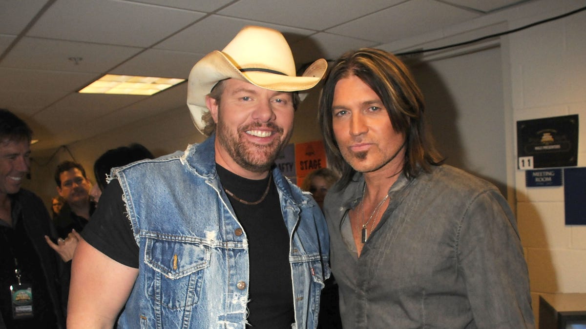 Toby Keith and Billy Ray Cyrus