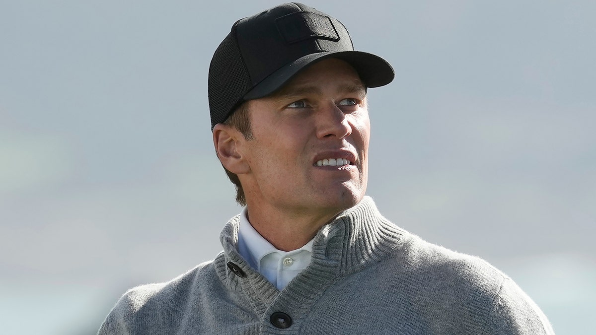 Tom Brady at Pebble Beach