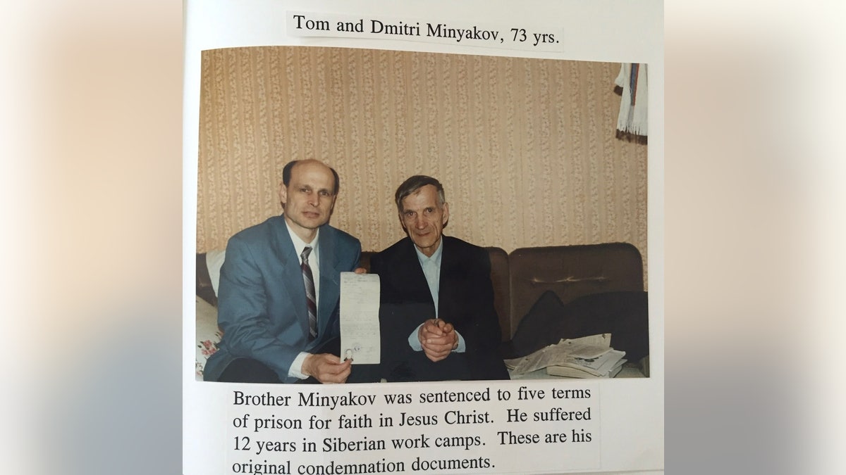 Tom Ruhkala and Brother Minyakov