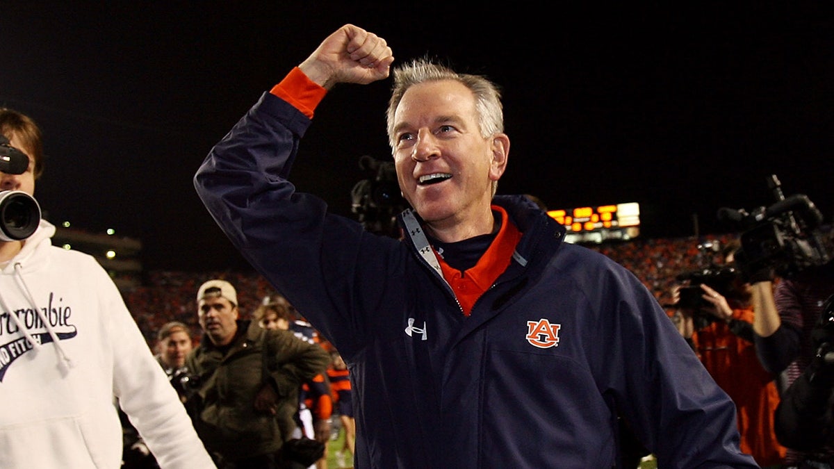Tommy Tuberville at Auburn