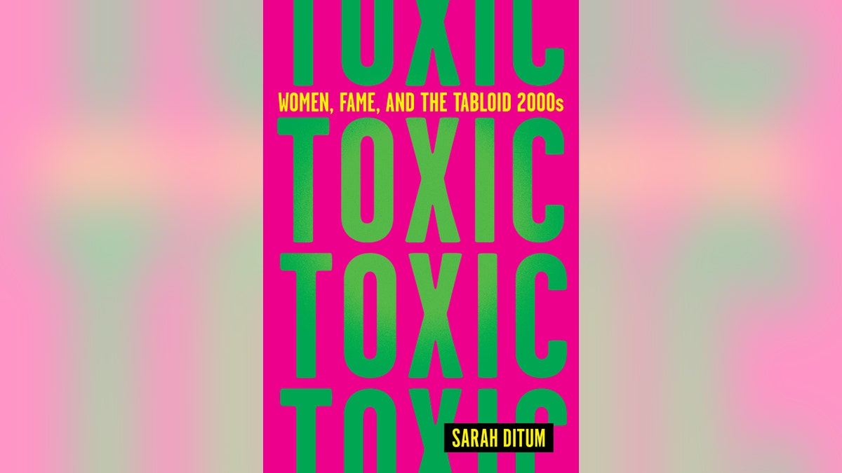 Book cover for Toxic