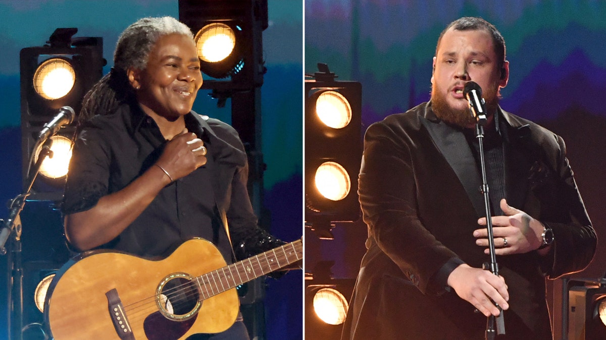 Tracy Chapman Luke Combs Grammys Performance Of Fast Car Gets   Tracy Chapman Luke Combs 