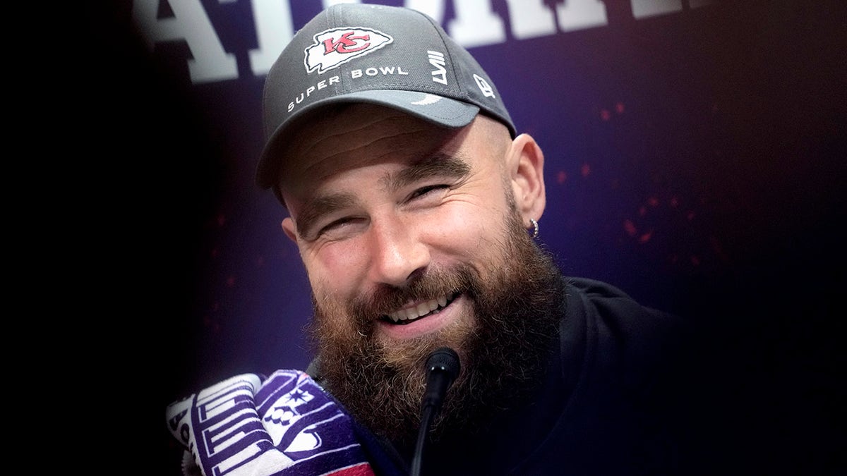 Travis Kelce in February 2024