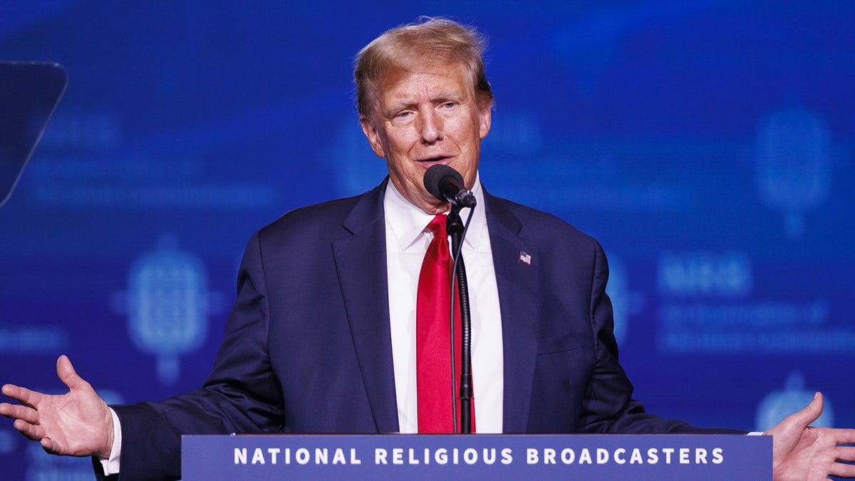 Donald Trump National Religious Broadcasters speech in Nashville