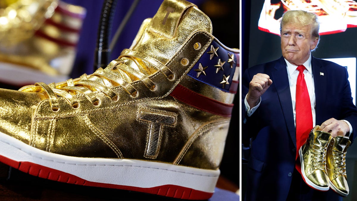 Trump, Trump Sneakers