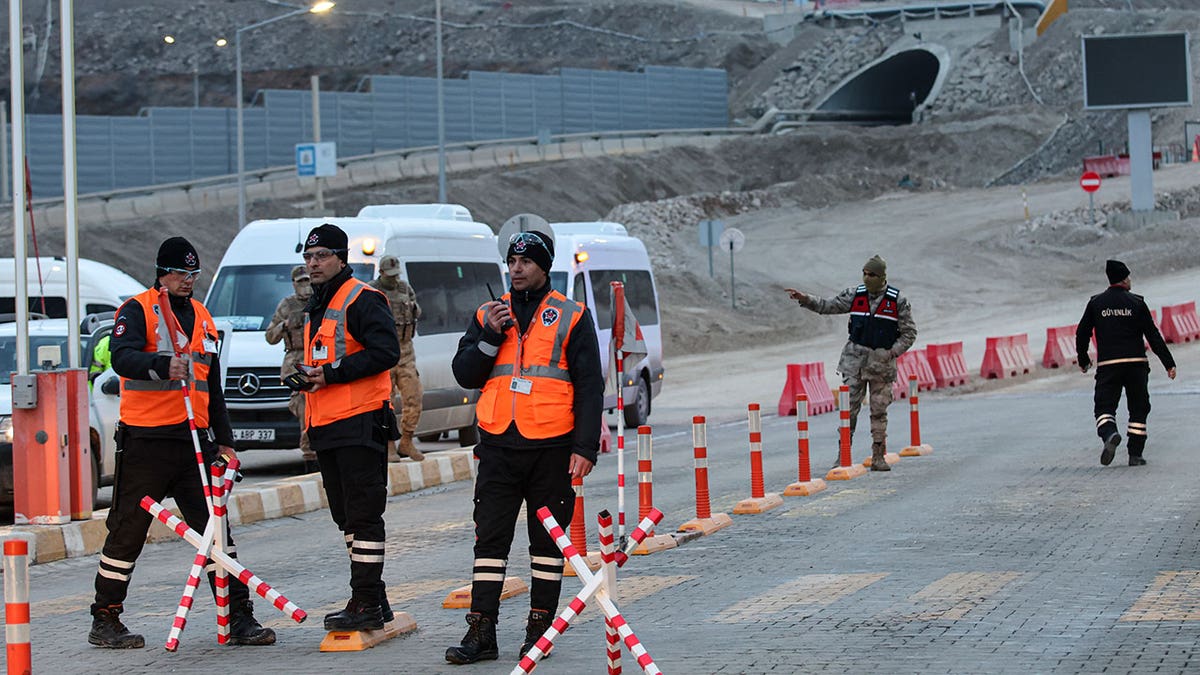 Turkey landslide