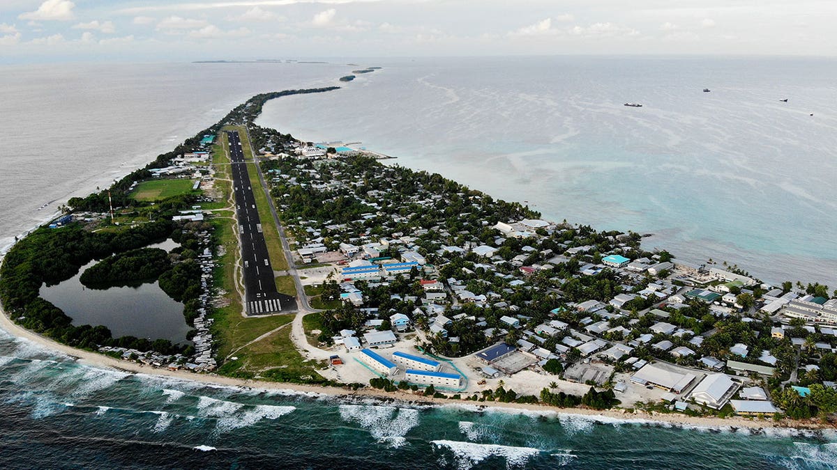 Funafuti lagoon